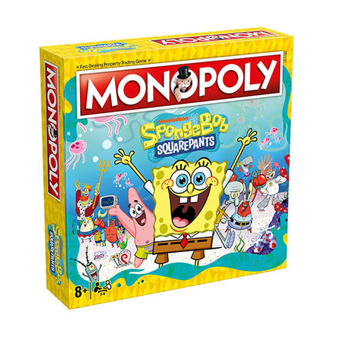 Winning Moves Spongebob Squarepants Monopoly