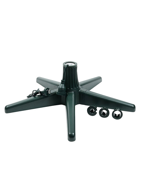Christmas Warehouse - TREEST23 Universal Rotating 360 Artificial Christmas Tree Stand | For 19mm-32mm Pole Green