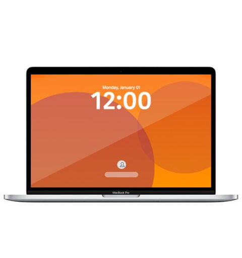 Apple MacBook Pro(2022) 13.3inch M2 Chip 256GB - Silver - [~Refurbished: Good condition]