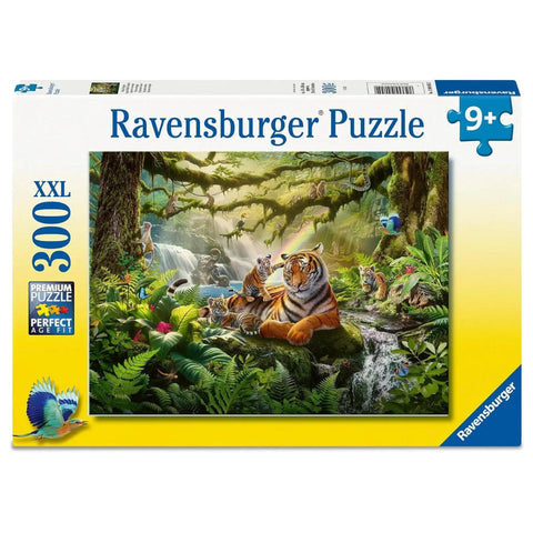 Ravensburger 300-Pieces Jungle Wildlife Wonders Puzzle