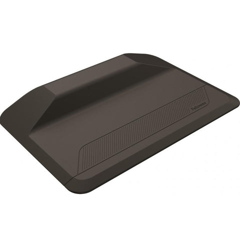 Fellowes Active Fusion Sit Stand Mat 910x610mm (Black)