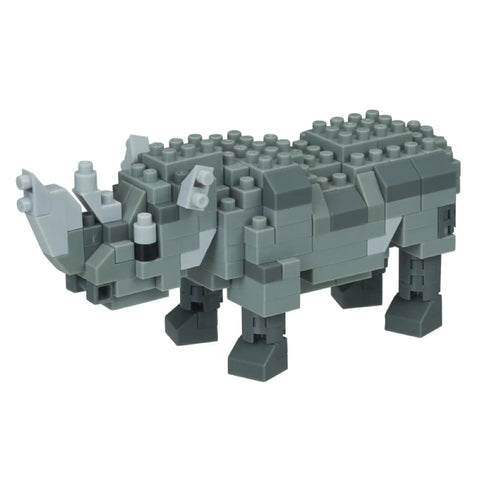 Nanoblock Rhinoceros