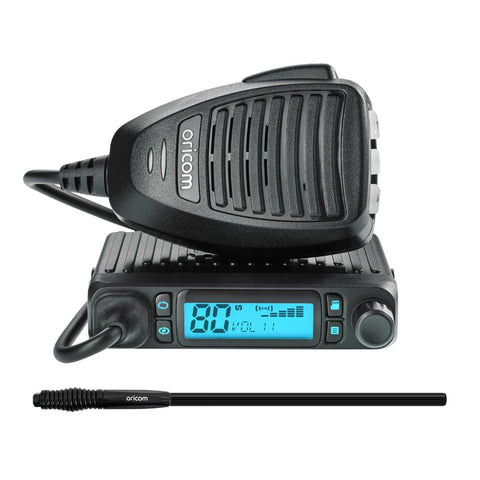 Oricom DTX4300 UHF CB Radio Kit with Antenna