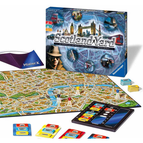 Ravensburger Scotland Yard Game