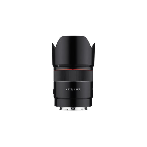 Samyang 75mm F1.8 AutoFocus UMC II Lens For Sony FE Full Frame (Black)