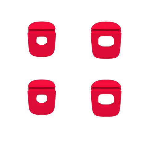 HeatsBox Flaps Set 4-Pieces (Red)