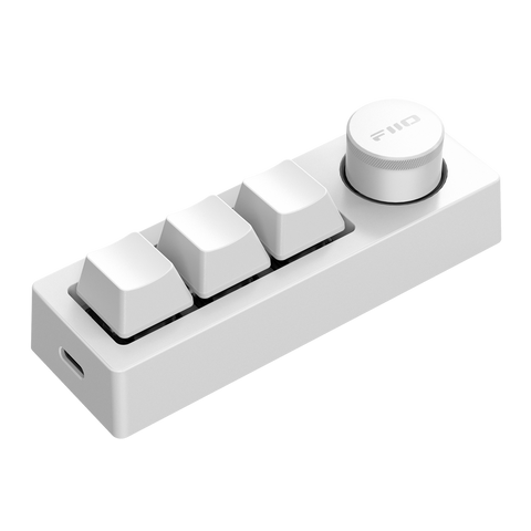 FiiO KB1K Mechanical Keyboard White