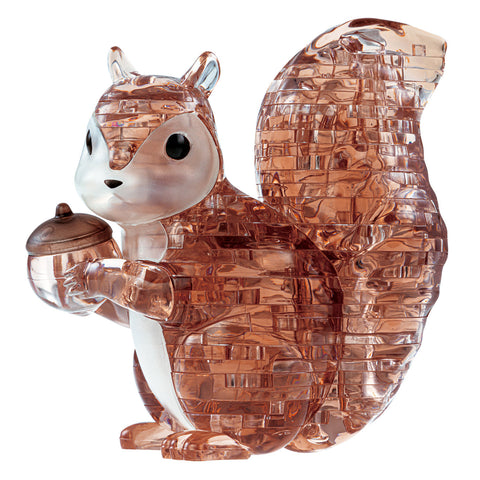 Bepuzzled 3D Squirrel Crystal Puzzle