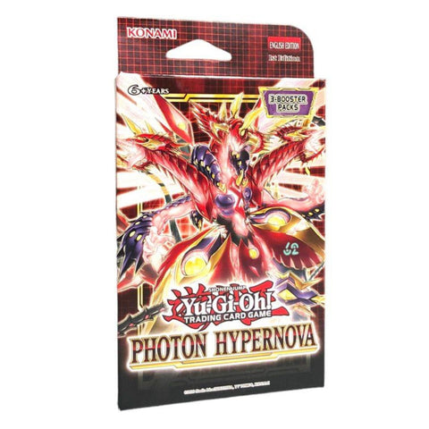 Konami YuGiOh! Photon Hypernova Tripack Tuckbox