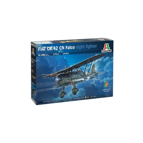 Italeri 1/72 FIAT CR.42 CN Falco Night Fighter