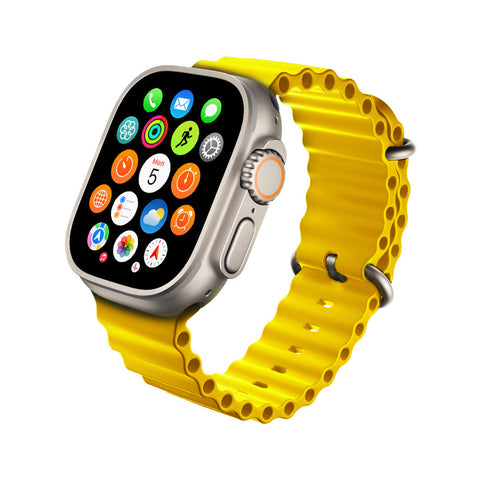 Apple Watch Ultra Titanium GPS + Cellular 49mm (Yellow Ocean) [~Refurbished: As new]
