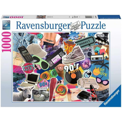 Ravensburger 1000pc The 90s Puzzle