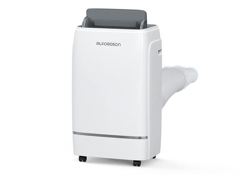 ALFORDSON Portable Air Conditioner 12000BTU Dehumidifier Fan WiFi Remote (White)