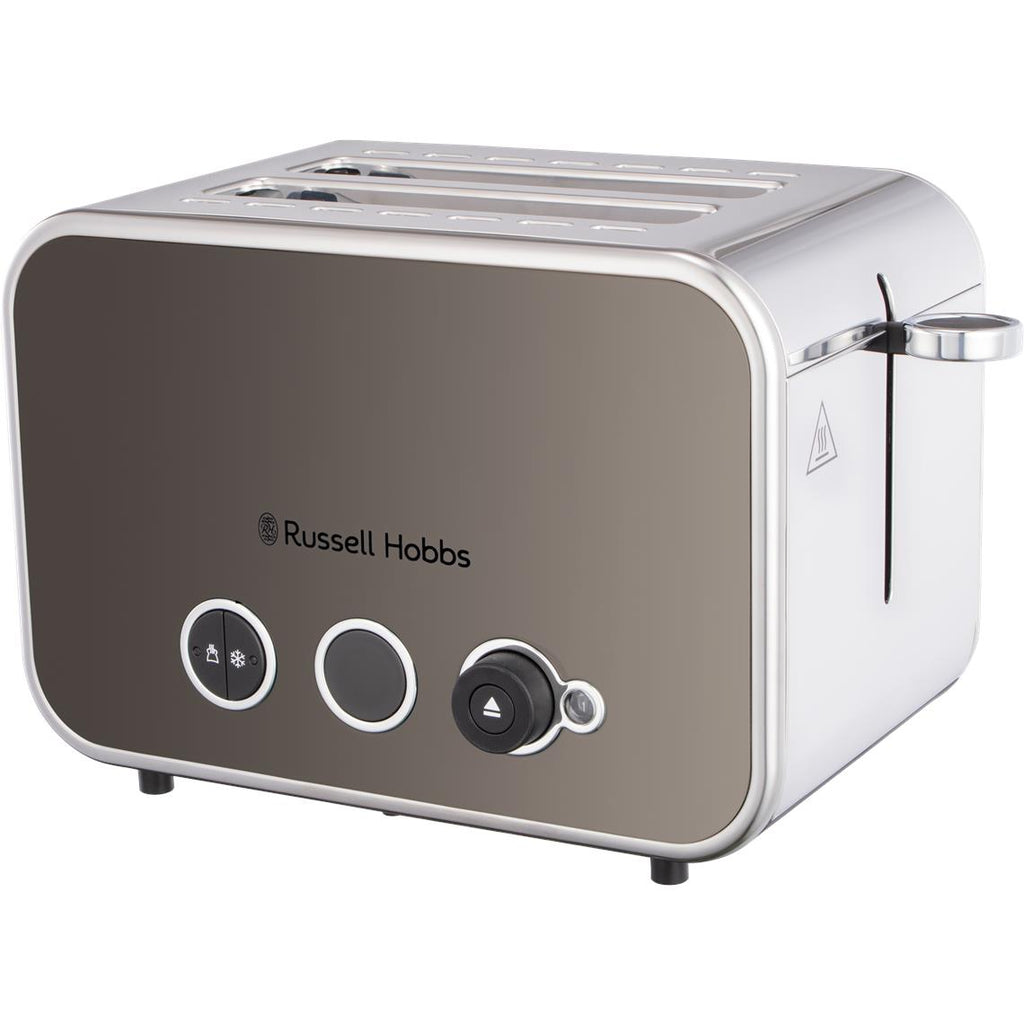 Russell Hobbs Distinctions 2 Slice Toaster (Titanium) JB HiFi
