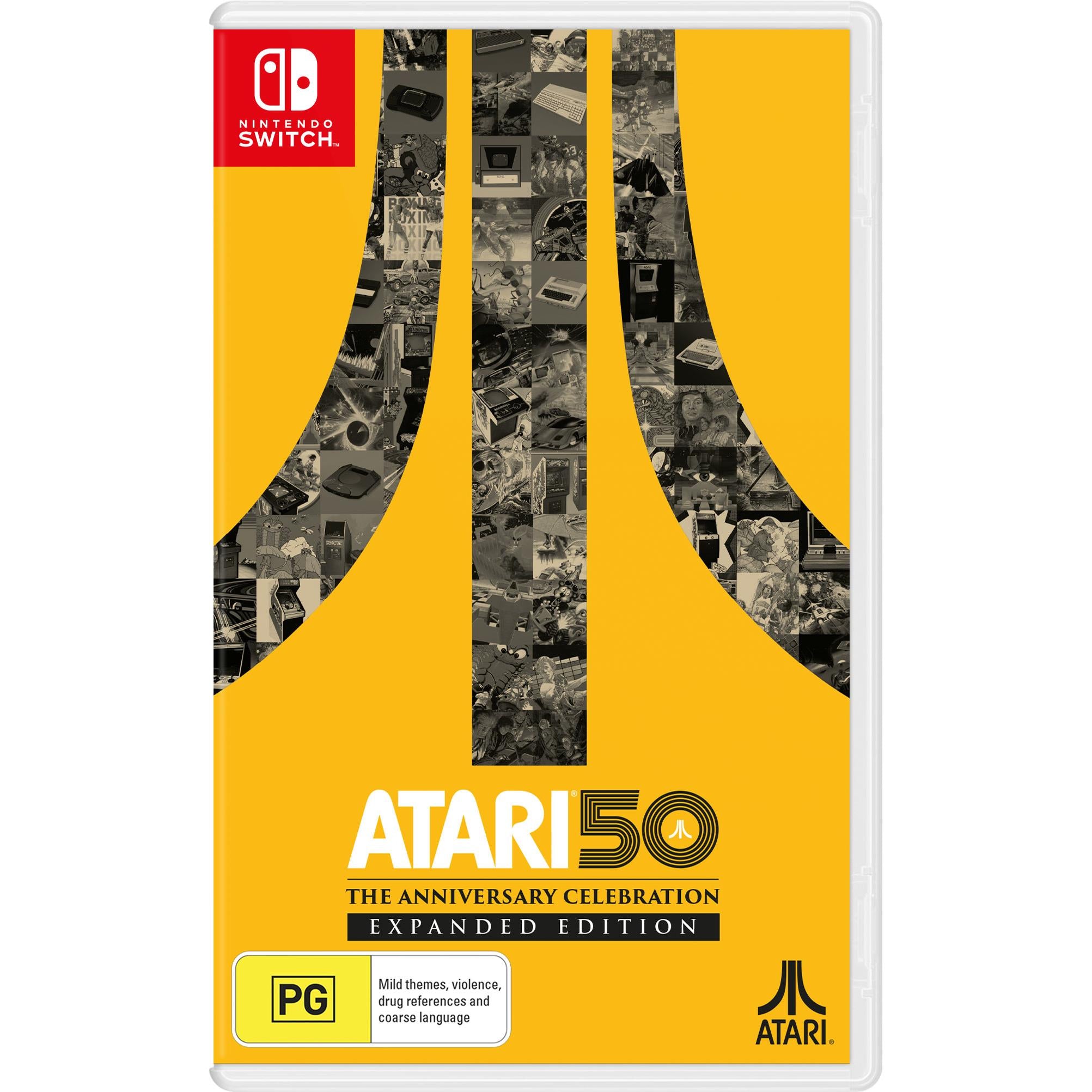 Nintendo Switch Atari 50: The Anniversary Celebration Amazon.co.jp: アタリ50 アニバーサリーセレブレーション~拡張版