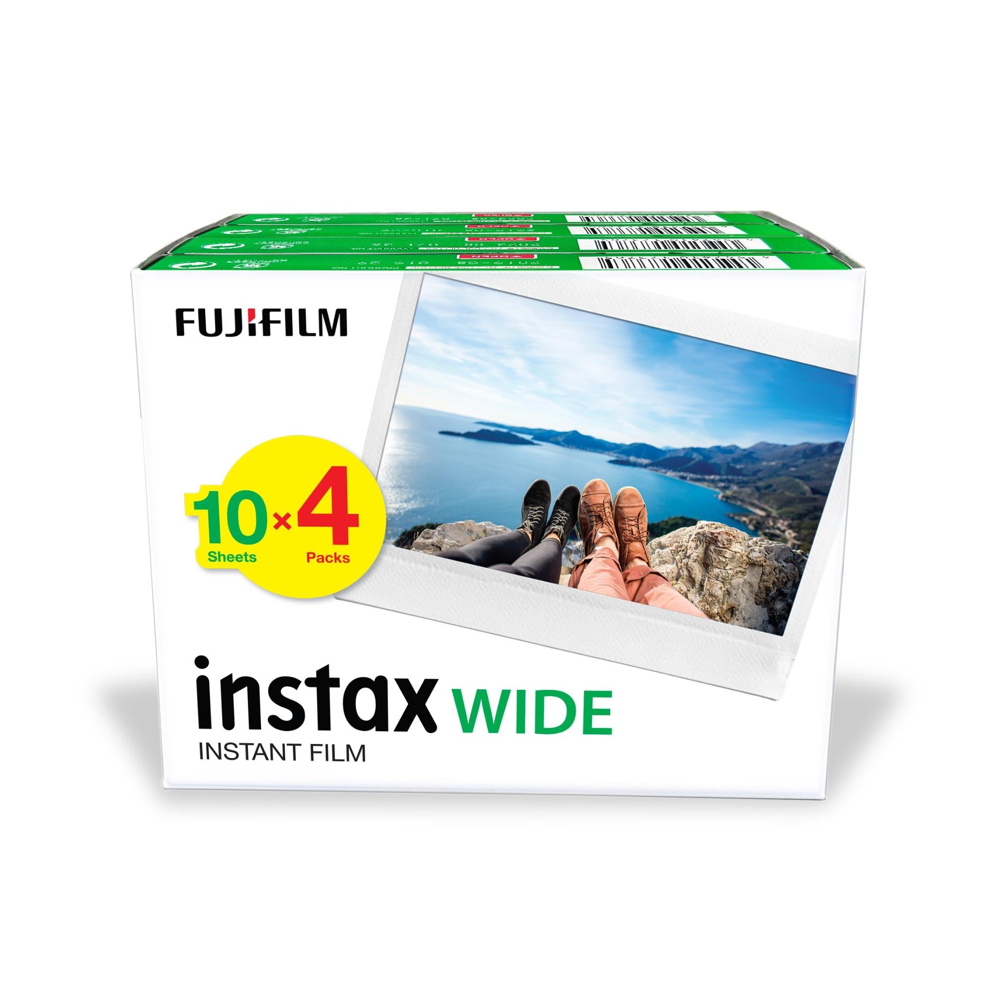 Fujifilm Instax Wide 100 Pack Polaroid Film Instax Mini Fujifilm