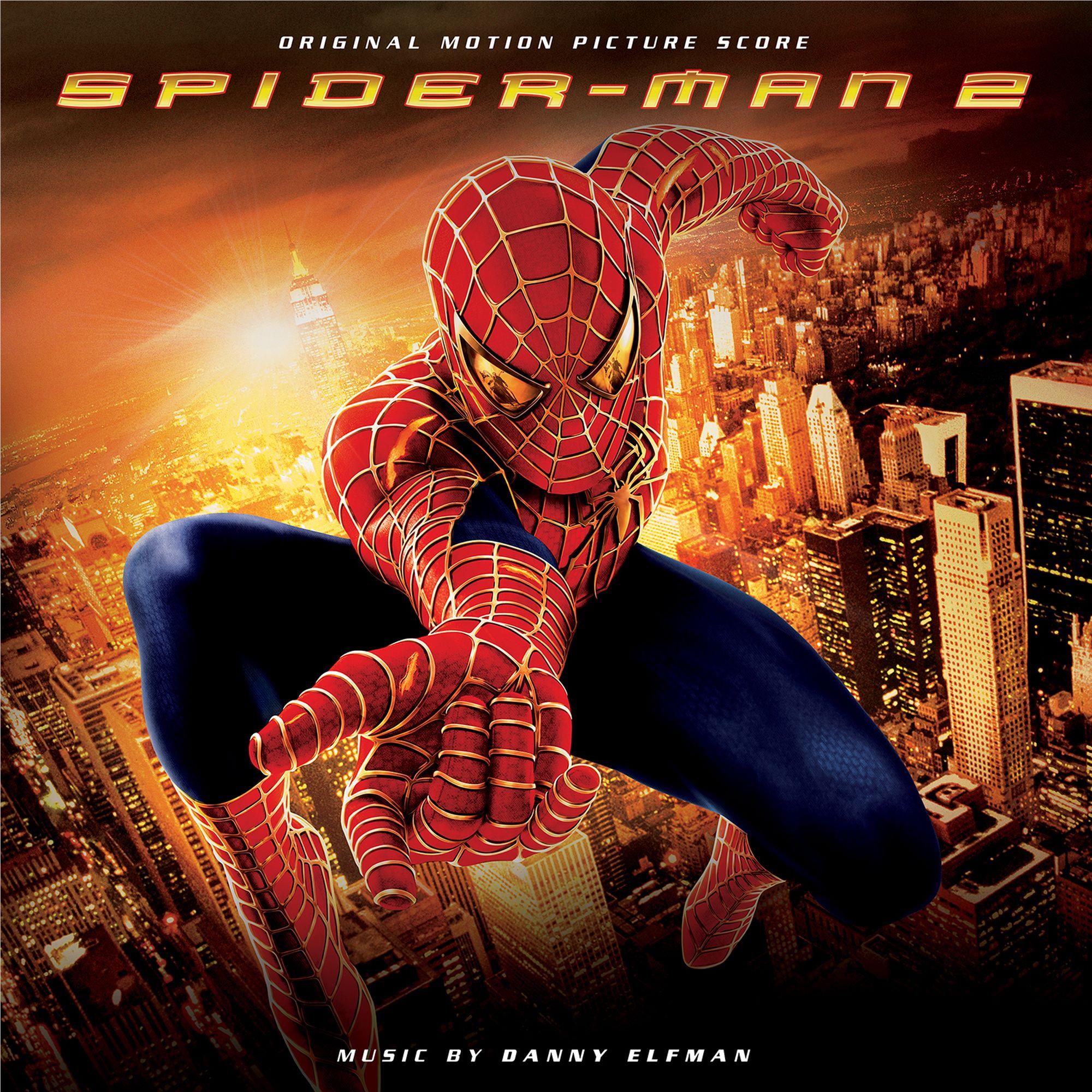 Spider-Man (Original Motion Picture Score) (Vinyl) JB Hi-Fi