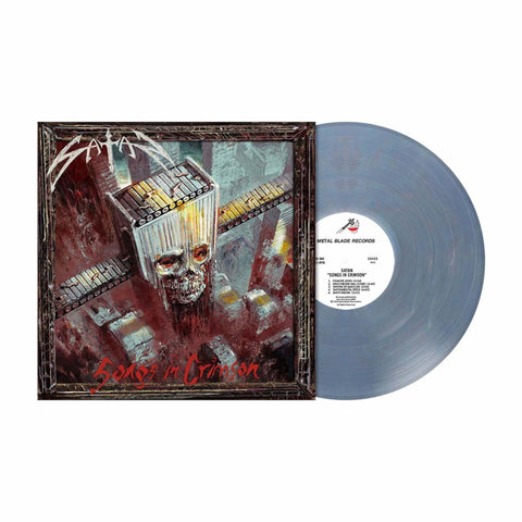 Songs in Crimson (Transparent Pigeon Blue Vinyl)