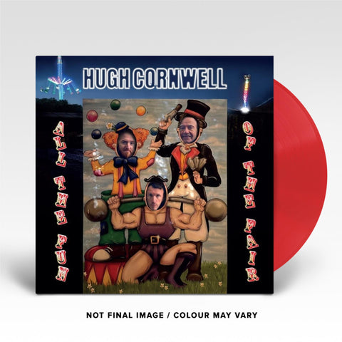 All The Fun Of The Fair (Limited Red Cornetto  Coloured Vinyl)