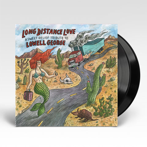 Long Distance Love - A Sweet Relief Tribute To Lowell George (Vinyl)