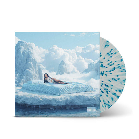 Winter’s Diary 5 (Milky Clear Vinyl with Blue Splatter)