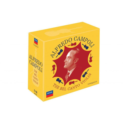 The Bel Canto Violin (CD Box Set)