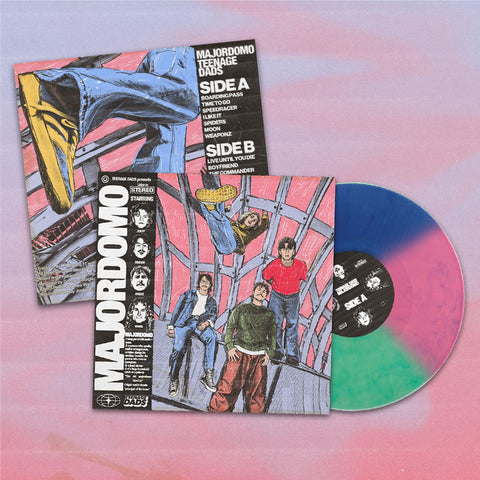 MAJORDOMO (Coloured Vinyl)