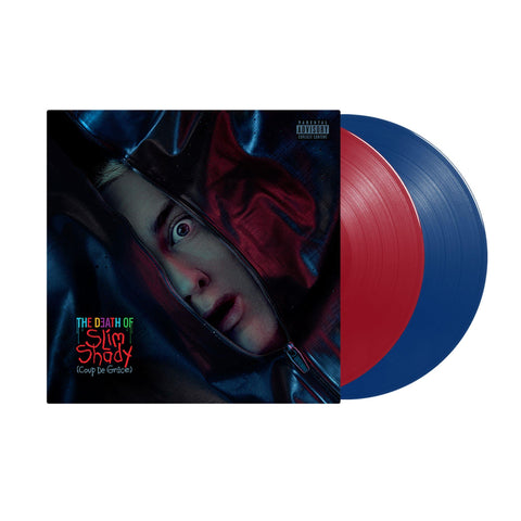 The Death of Slim Shady (Coup De Grâce)( Red & Blue Opaque Vinyl)