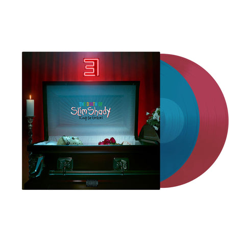 The Death of Slim Shady (Coup De Grâce)(JB Hi-FI AU Exclusive Sea Blue & Ruby Red Translucent Vinyl)