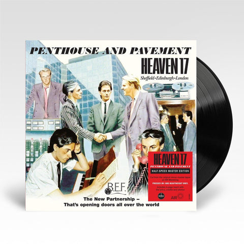 Penthouse And Pavement Half Speed Master Edition (Vinyl)