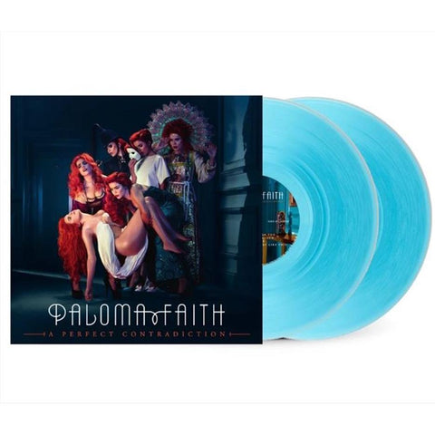 A Perfect Contradiction (Blue Vinyl)