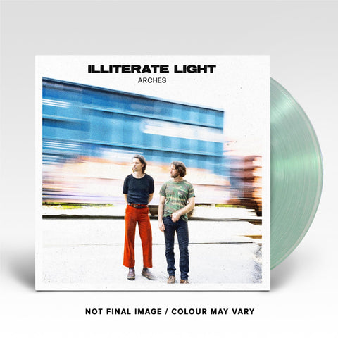Arches (Limited Opaque Turquoise Coloured Vinyl)