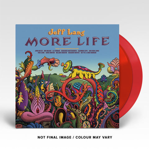 More Life (Limited Red Coloured Vinyl)