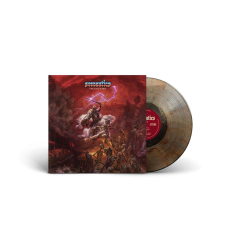 I Feel It All At Once (Clear With Red Blue & Yellow Swirl Vinyl)