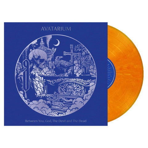 Between You, God, The Devil And The Dead (Orange/White Marbled Vinyl)