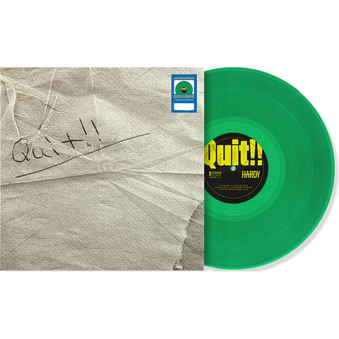 Quit! (JB Hi-Fi AU Exclusive Green Vinyl)