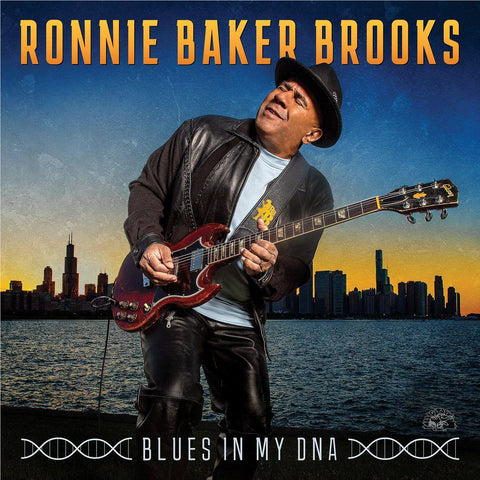 Blues In My DNA (Clear Blue Vinyl)
