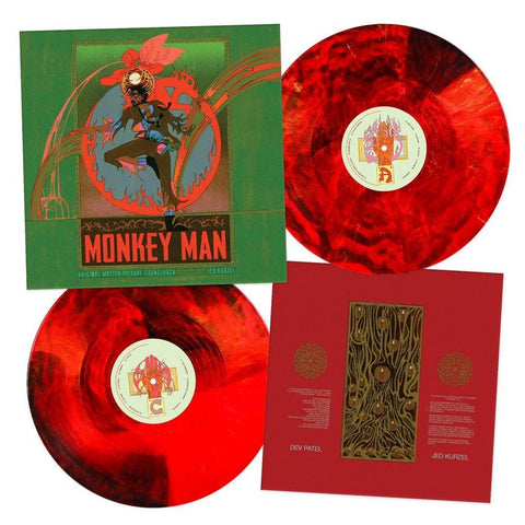 Monkey Man (Original Motion Picture Soundtrack) (Coloured Vinyl)