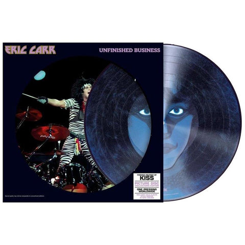 Unfinished Business (Picture Disc Vinyl)