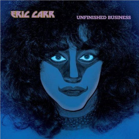 Unfinished Business (Limited Blue Vinyl Replica Polycarbonate CD)