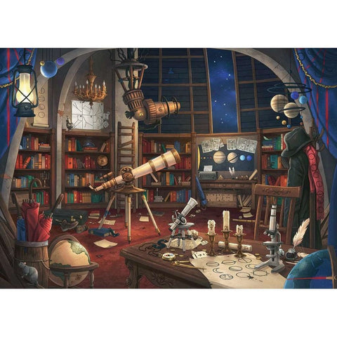 Ravensburger 759pc ESCAPE 1 The Observatory Puzzle