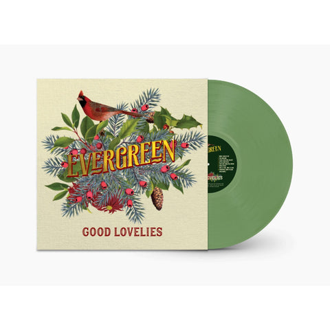 Evergreen (Peppermint Green Vinyl)