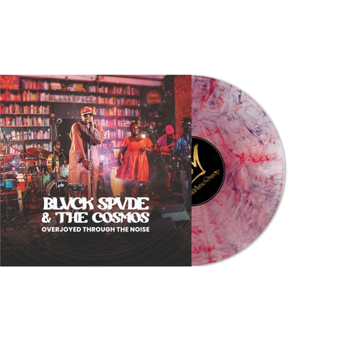 Overjoyed Through The Noise (SPACE SWIRL RED & BLUE VINYL)
