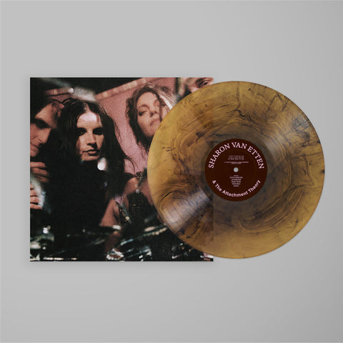 Sharon Van Etten & The Attachment Theory: Awareness Edition (Amber Galaxy Vinyl)