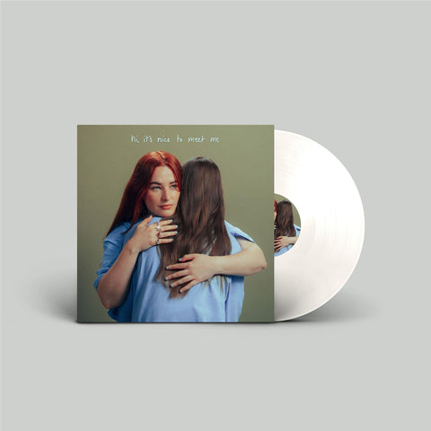 hi, it's nice to meet me (White Vinyl)