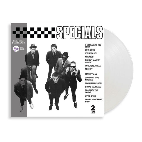 Specials (Clear Vinyl)