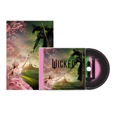Wicked: The Soundtrack (Universal Pictures Movie Soundtrack) (JB Hi-Fi AU Exclusive Pink Edition)