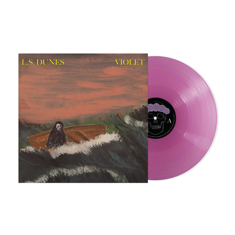 VIOLET (Opaque Violet Coloured Vinyl)
