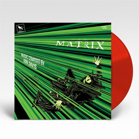 The Matrix (25th Anniversary Expanded Original Soundtrack)(Translucent Red Vinyl)