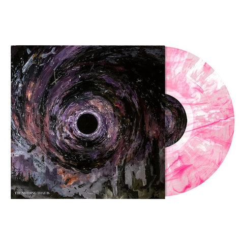 The Nothing That Is (Pink Marble With Baby Pink + White Splatter)